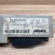 A2118205026   Central console control unit Mercedes-Benz E W211