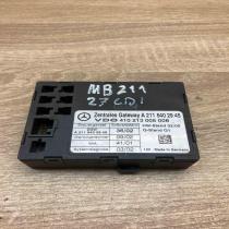 A2115402945 410213005008  Alarm control unit/module Mercedes-Benz E W211