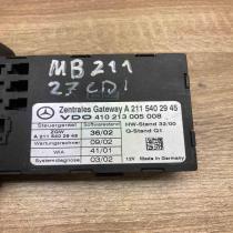 A2115402945 410213005008  Alarm control unit/module Mercedes-Benz E W211