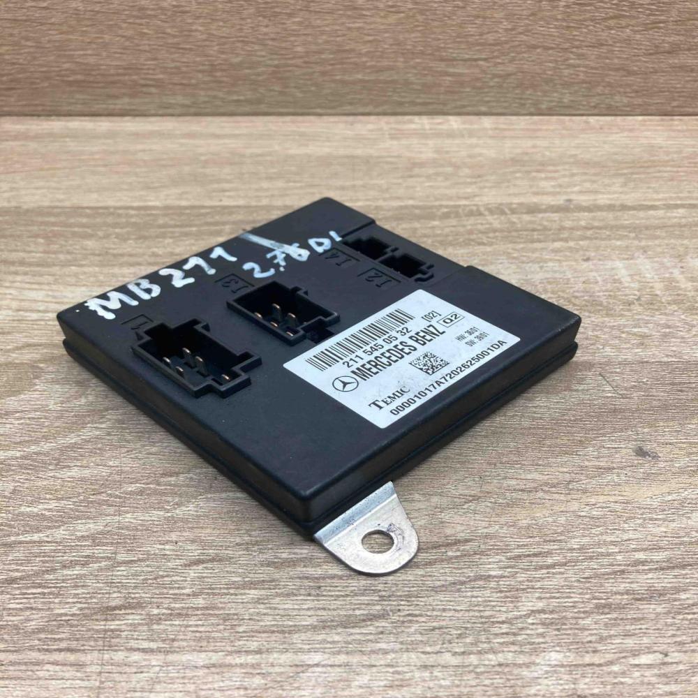 2115450532   Comfort/convenience module Mercedes-Benz E W211