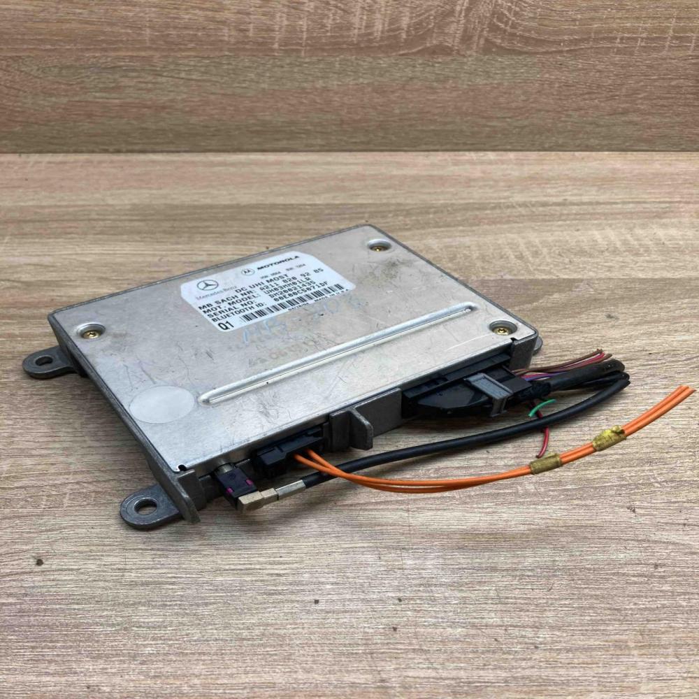 A2118209285   Bluetooth control unit module Mercedes-Benz E W211