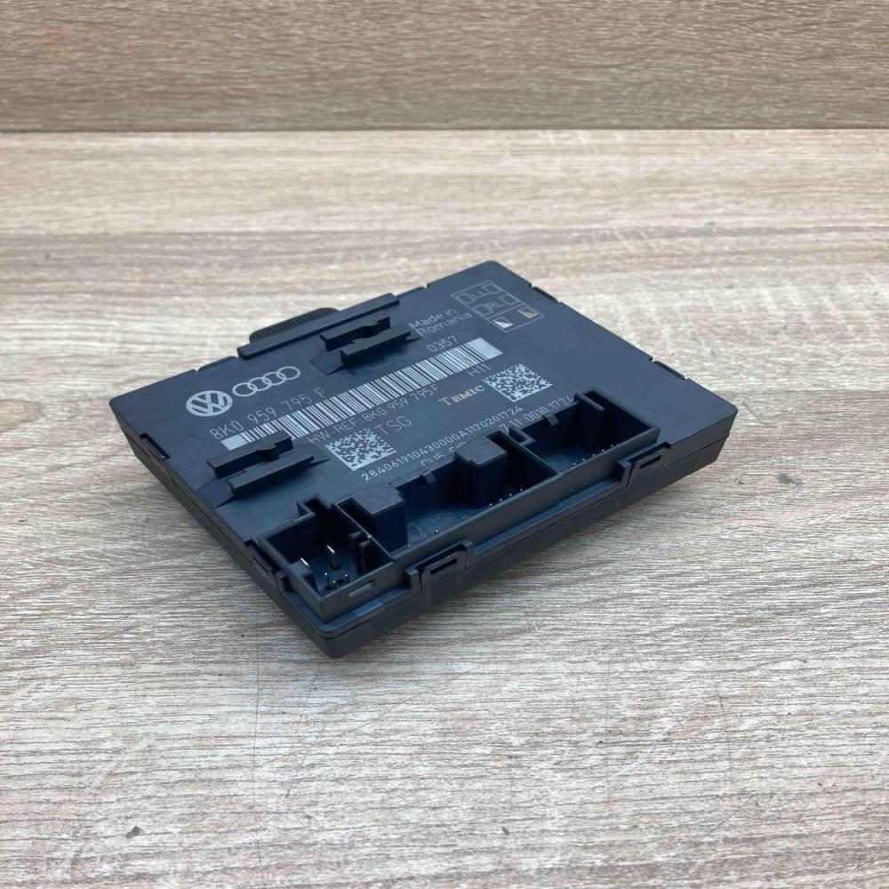 8K0959795F   Door control unit/module Audi A4 S4 B8 8K