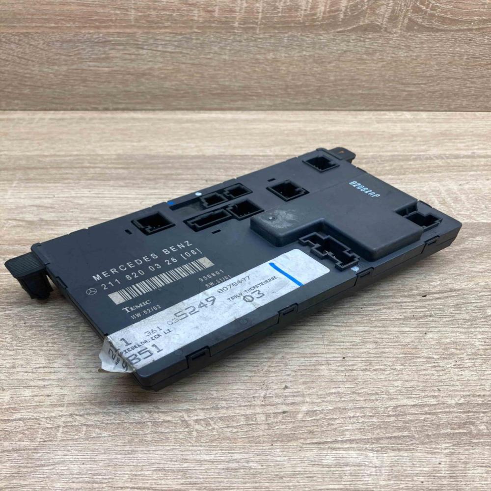 2118200326 356801  Door control unit/module Mercedes-Benz E W211