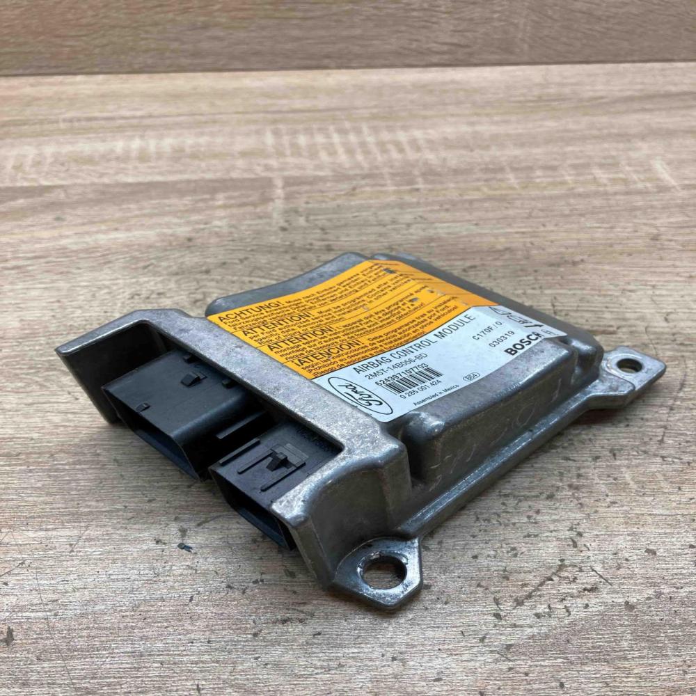 2M5T 14B056 BD 0285001424  Airbag control unit/module Ford Focus