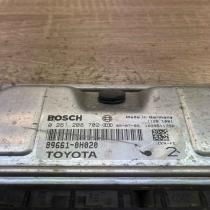 89661 0H020 0261208702  Engine control unit/module ECU Toyota RAV 4 (XA20)