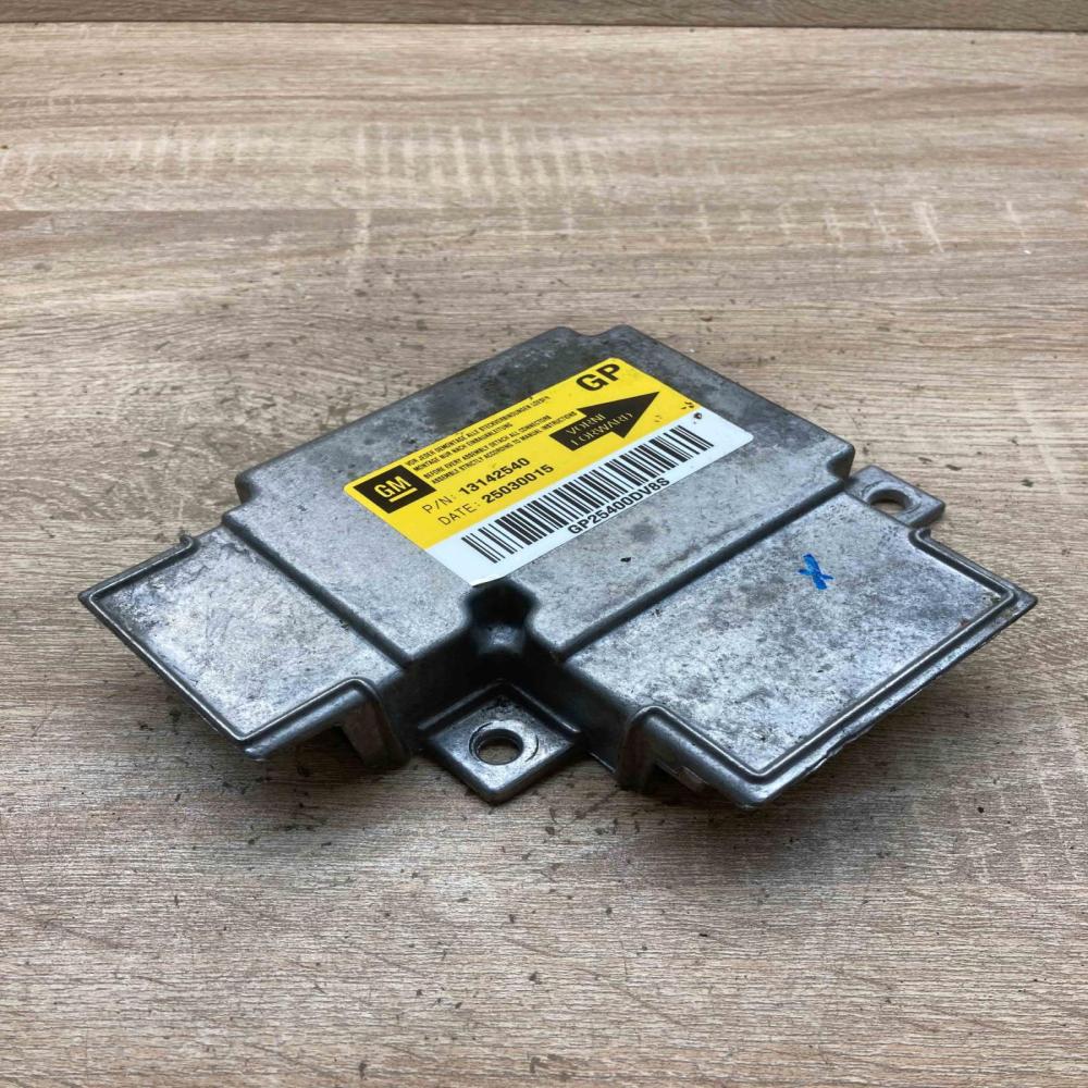 13142540 GP  Airbag control unit/module Opel Vectra C