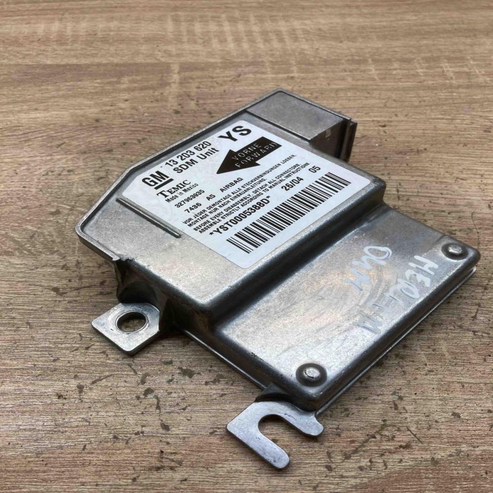 13203620 YS  Airbag control unit/module Opel Meriva A