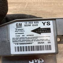 13203620 YS  Airbag control unit/module Opel Meriva A