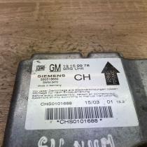 13159978 5WK43470 CH Airbag control unit/module Opel Signum