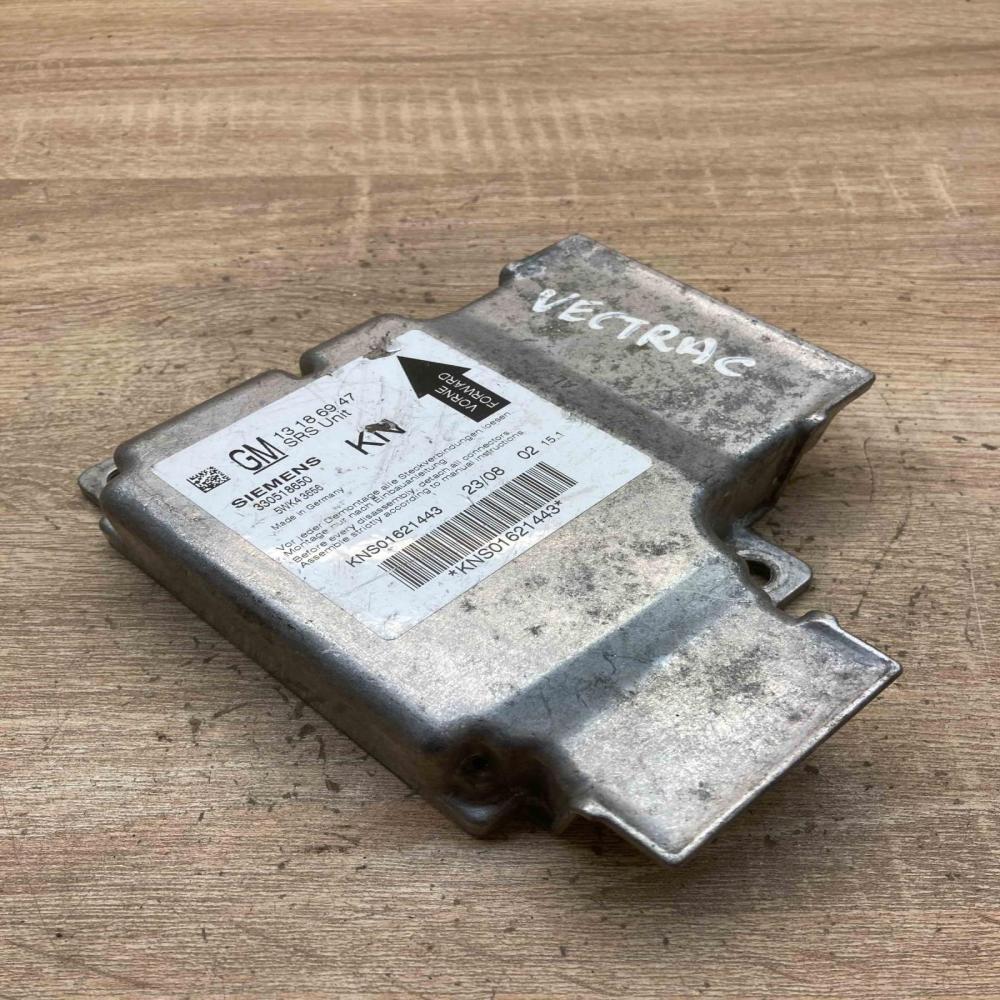 13186947 5WK43656 KN Airbag control unit/module Opel Vectra C