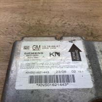 13186947 5WK43656 KN Airbag control unit/module Opel Vectra C