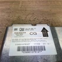 13159977 5WK43471 CG Airbag control unit/module Opel Signum