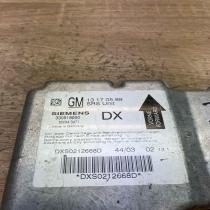 13170589 5WK43471 DX Used Airbag control unit/module Opel Vectra C