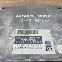 89661 44300 175800 5121 Used Engine control unit/module ECU Toyota Avensis Verso