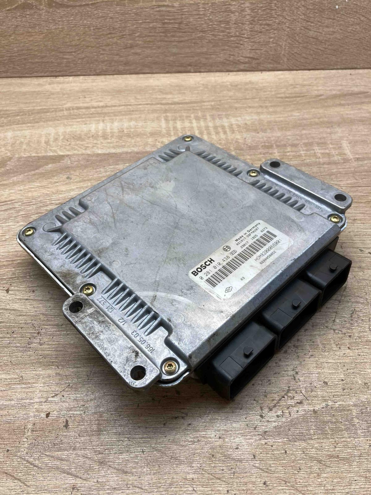 HOM8200066001 0281010438  Engine control unit/module ECU Mitsubishi Space Star