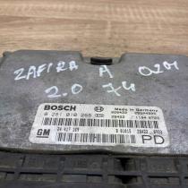 24417169 0281010268 PD Engine control unit/module ECU Opel Zafira A