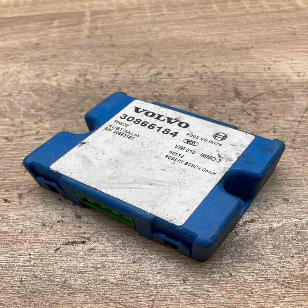 30865184 F005V00074  Immobilizer control unit/module Volvo S40, V40
