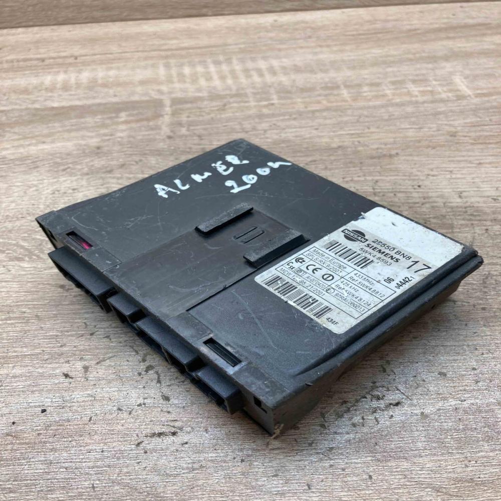 28550 BN817 5WK48593  Other control units/modules Nissan Almera N16