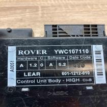 YWC107110   Comfort/convenience module Rover 75