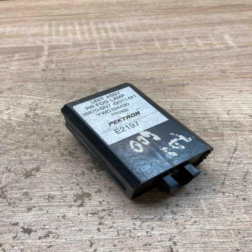 YWC104430 E2197 Fog Lamp Light relay Honda Accord