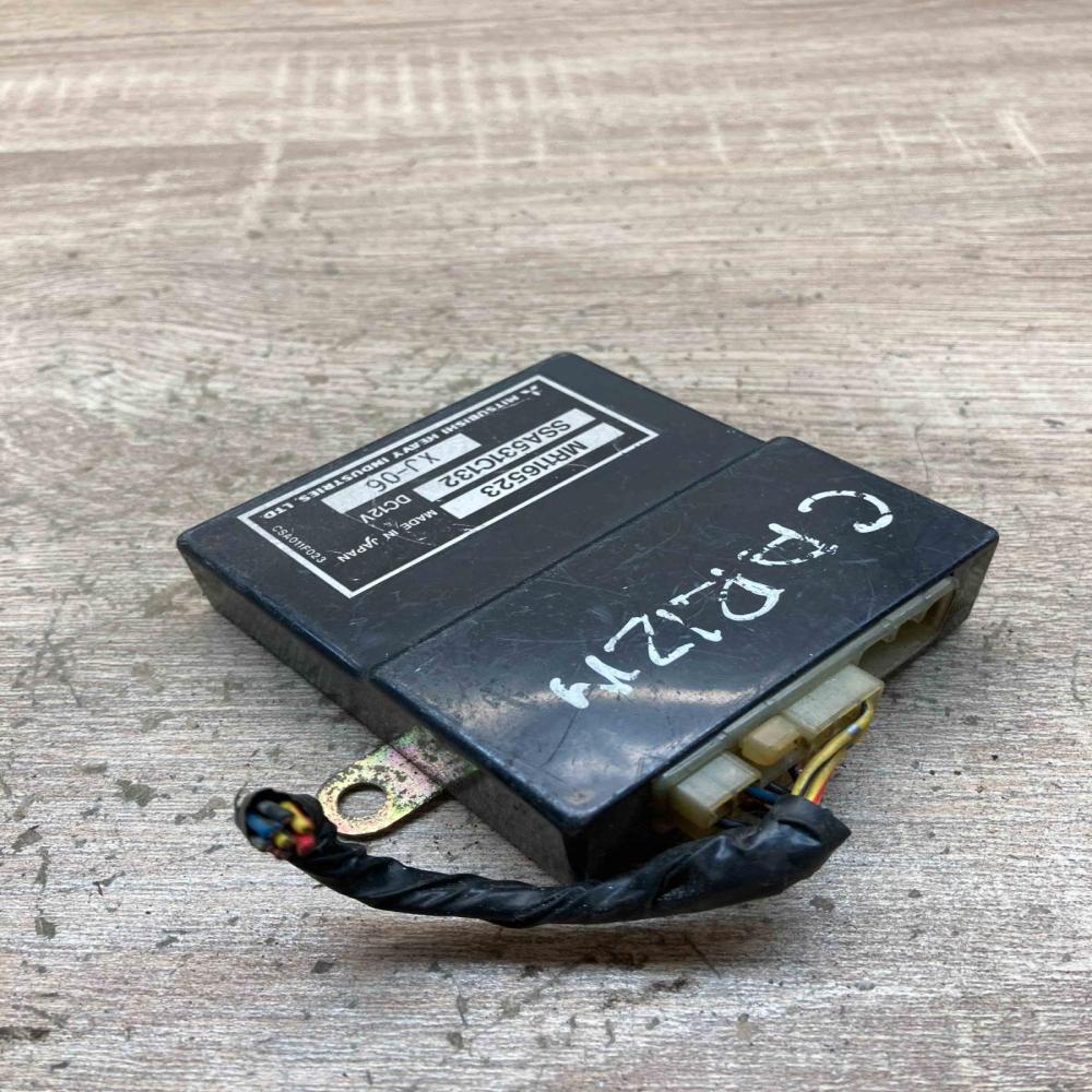 MR116523 SSA531C132 Air Conditioning Other control units/modules Mitsubishi Cari