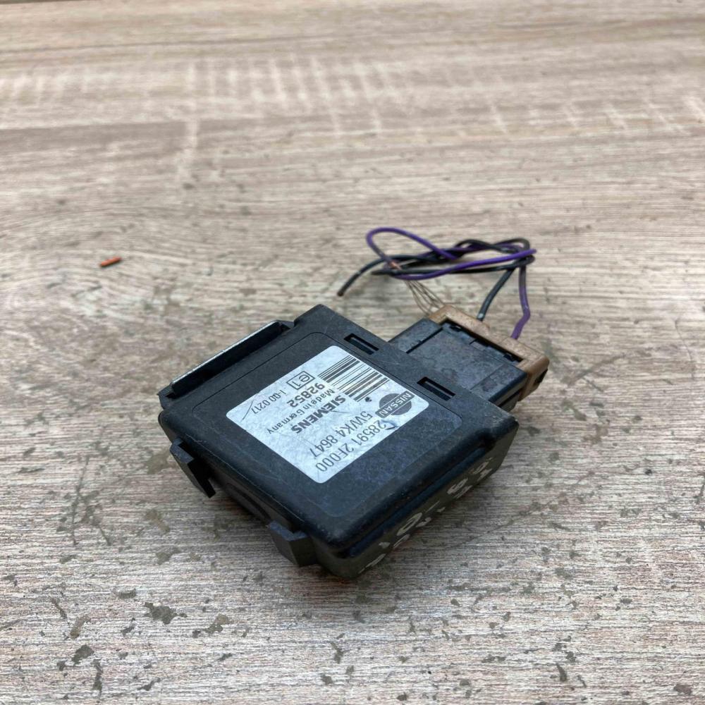 28591 2F000 5WK48647  Immobilizer control unit/module Nissan X-Trail T31