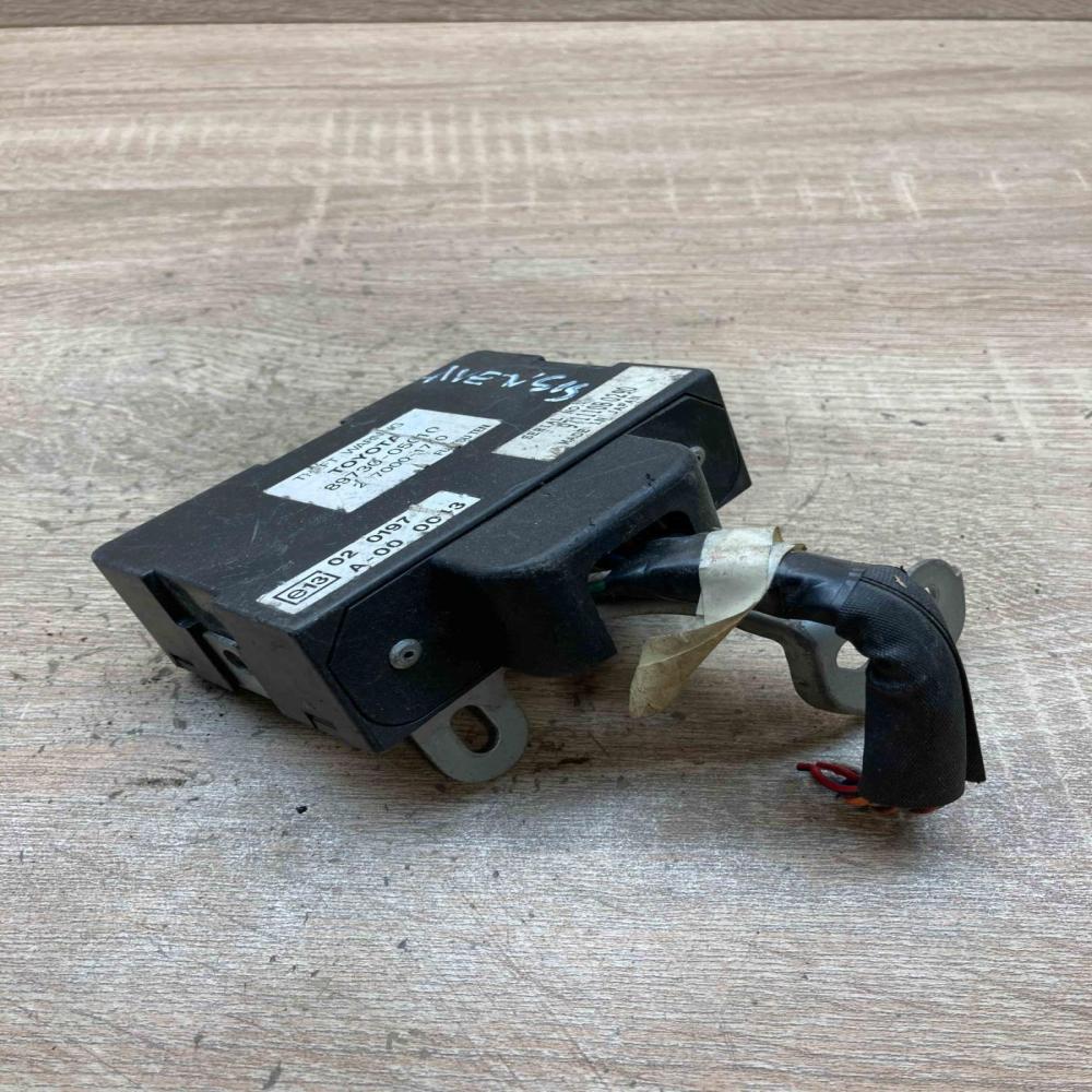89730 05010  With Plug Other control units/modules Toyota Avensis T220
