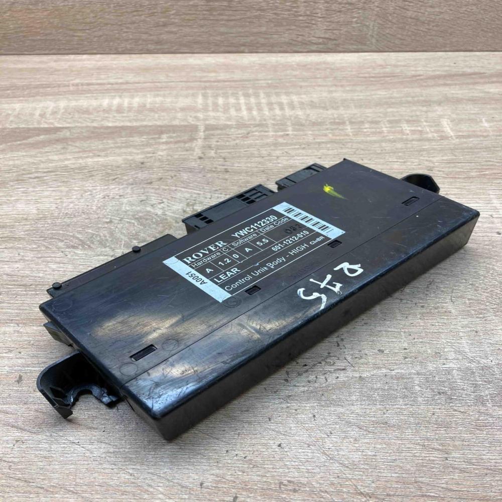 YWC112330   Comfort/convenience module Rover 75