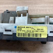 11895919 BEHR 90673  Climate control unit Opel Astra G