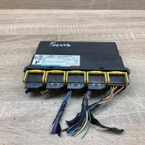 1S7T 15K600 FE 5WK48730H With Plugs Comfort/convenience module Ford Focus