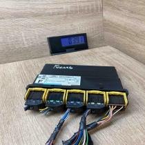 1S7T 15K600 FE 5WK48730H With Plugs Comfort/convenience module Ford Focus
