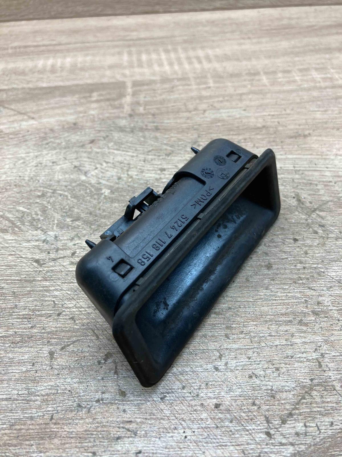 7118158   Tailgate/trunk/boot exterior handle BMW 3 E90 E91