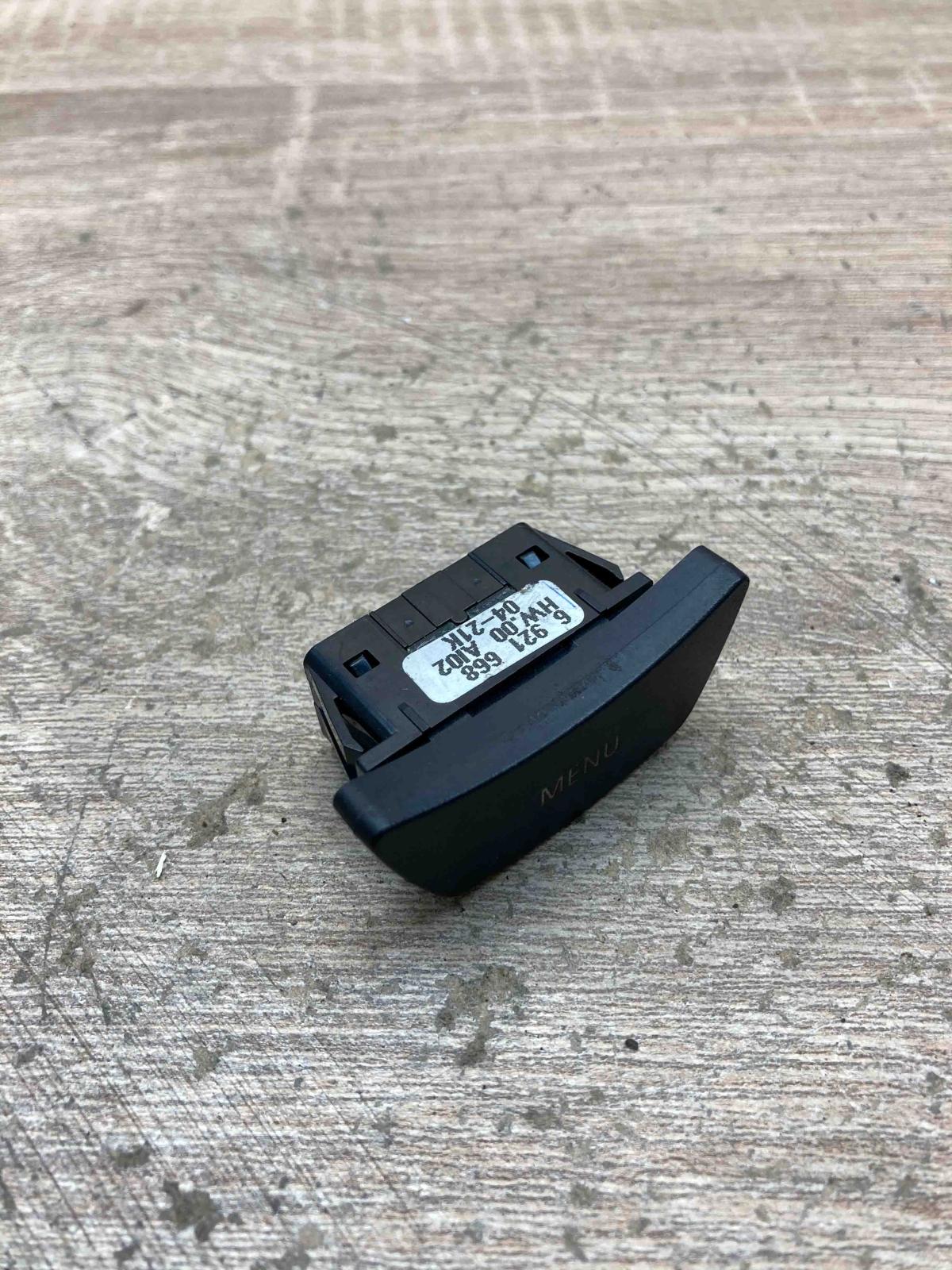 6921668  Menu Multifunctional control switch/knob BMW 5 E60 E61