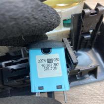 90589777 90561387  Climate control unit Opel Zafira A