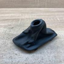 7526099   Gear lever shifter trim leather/knob BMW 5 E60 E61