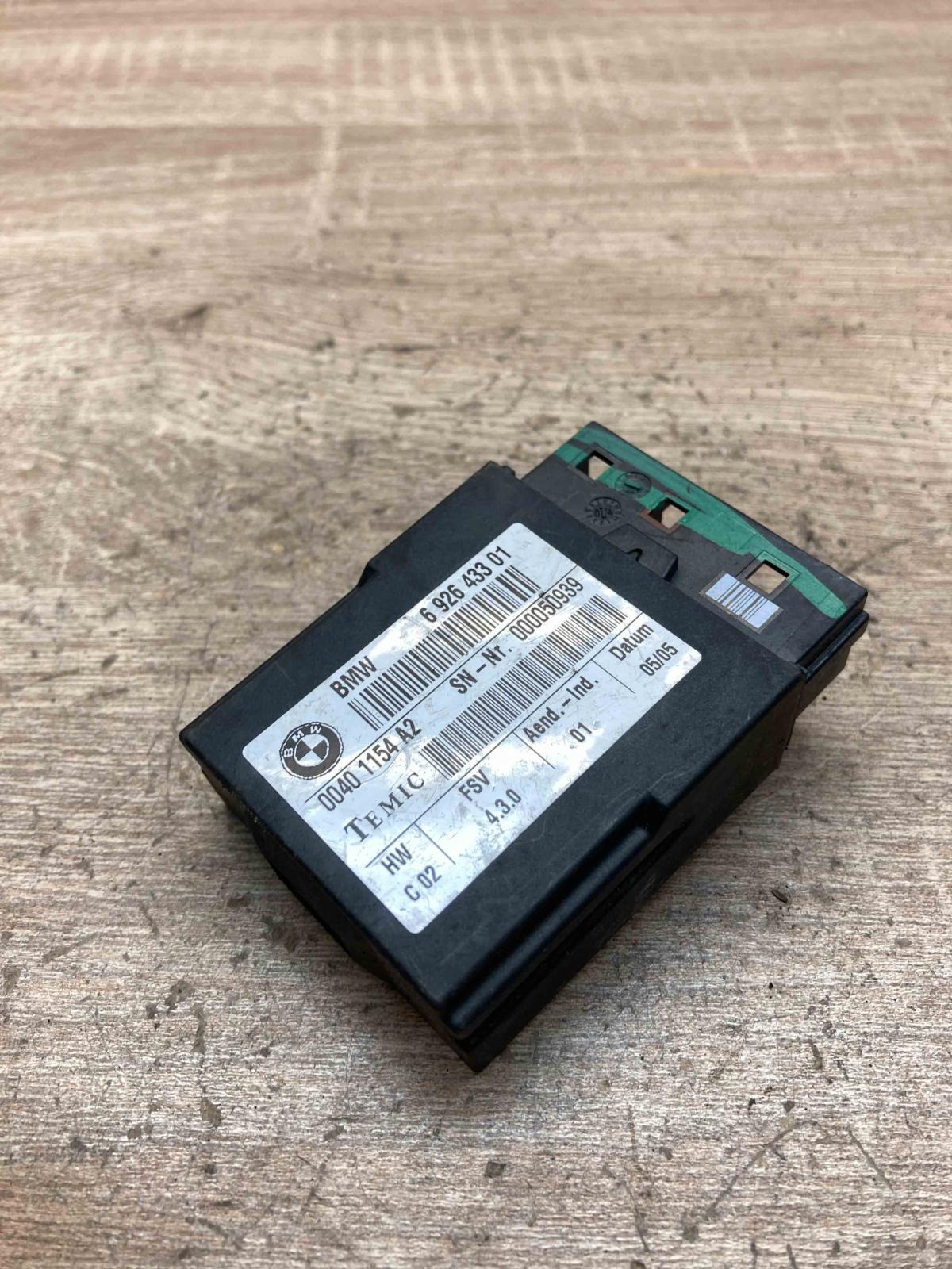6926433   Seat control module BMW 3 E90 E91