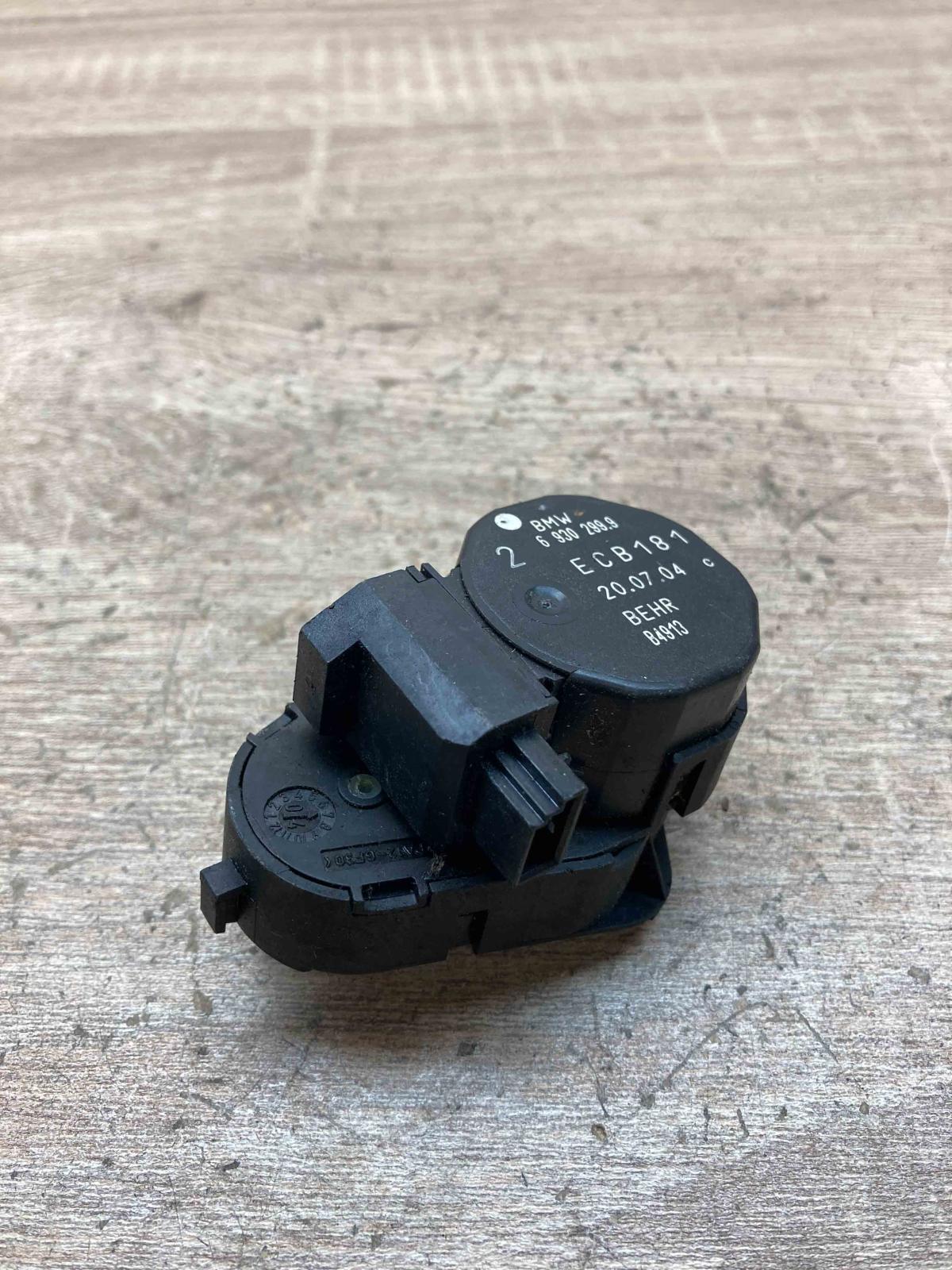 6930299 ECB181  Air flap motor/actuator BMW 5 E60 E61