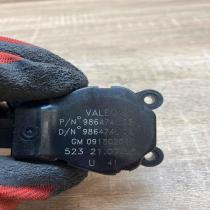 09180201 986474L 03  Air flap motor/actuator Saab 9-3 Ver2