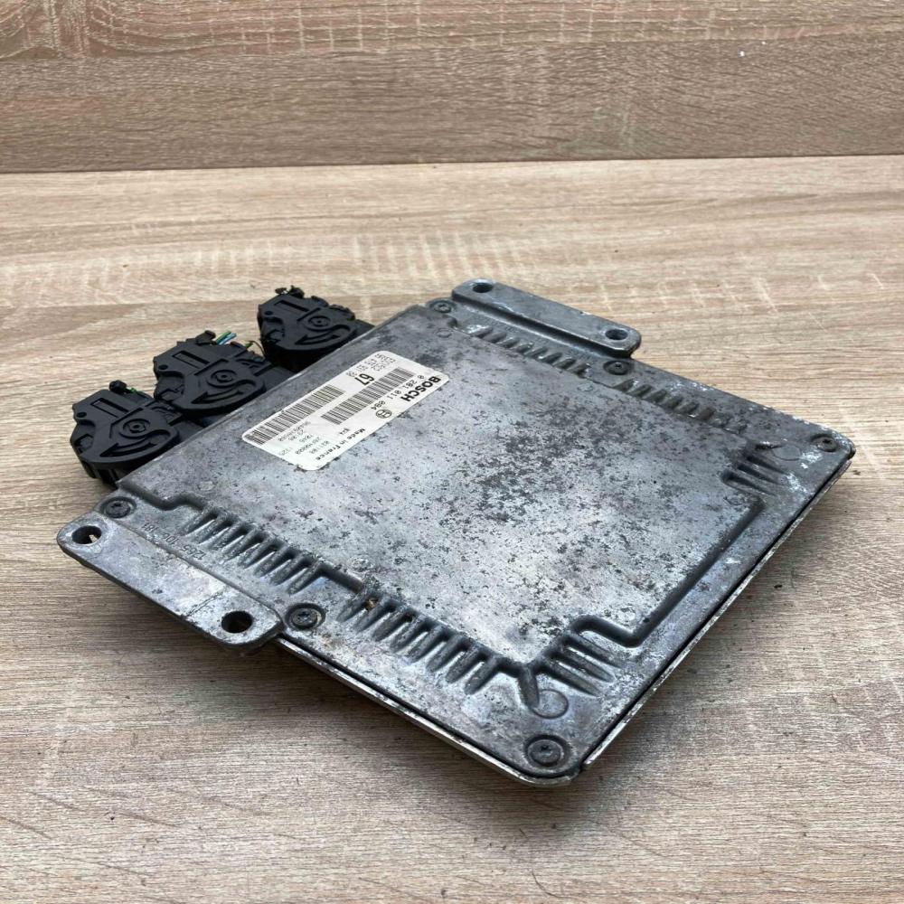 9647693180 0281011084 EDC15C267 Engine control unit/module ECU Citroen C4 I Pica