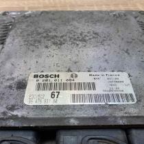 9647693180 0281011084 EDC15C267 Engine control unit/module ECU Citroen C4 I Pica
