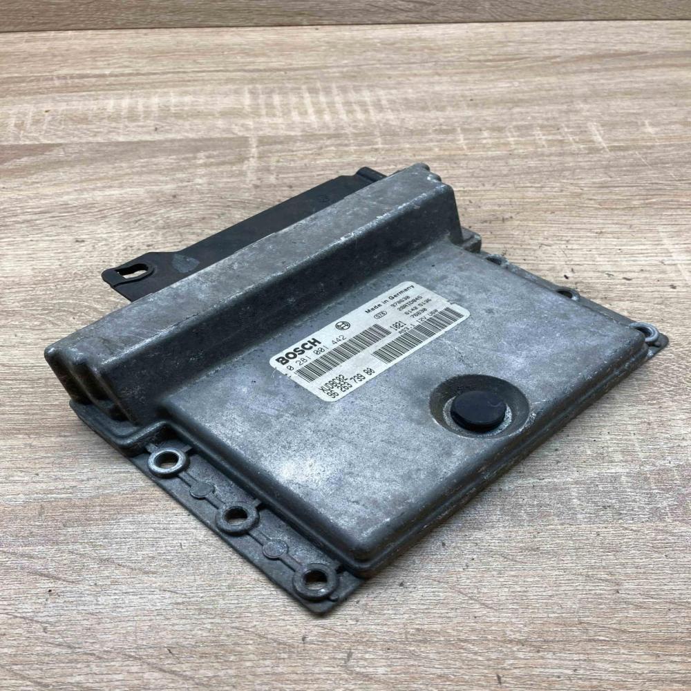 9626373980 0281001442 XUDBC02 Engine control unit/module ECU Peugeot 806