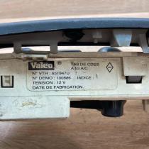 651947U 100886  Climate control unit Renault Scenic I