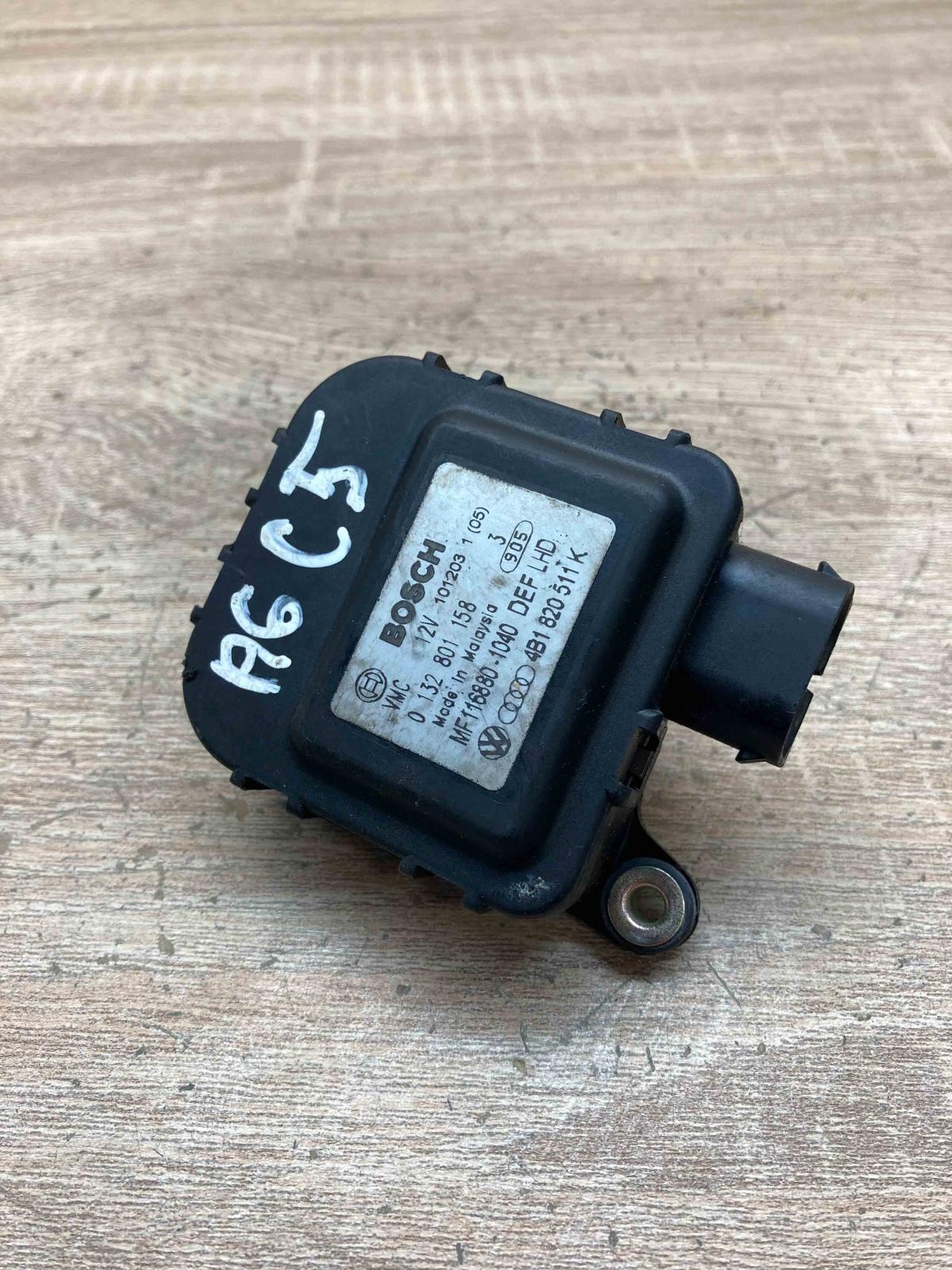 4B1820511K 0132801158  Air flap motor/actuator Audi A6 S6 C5 4B