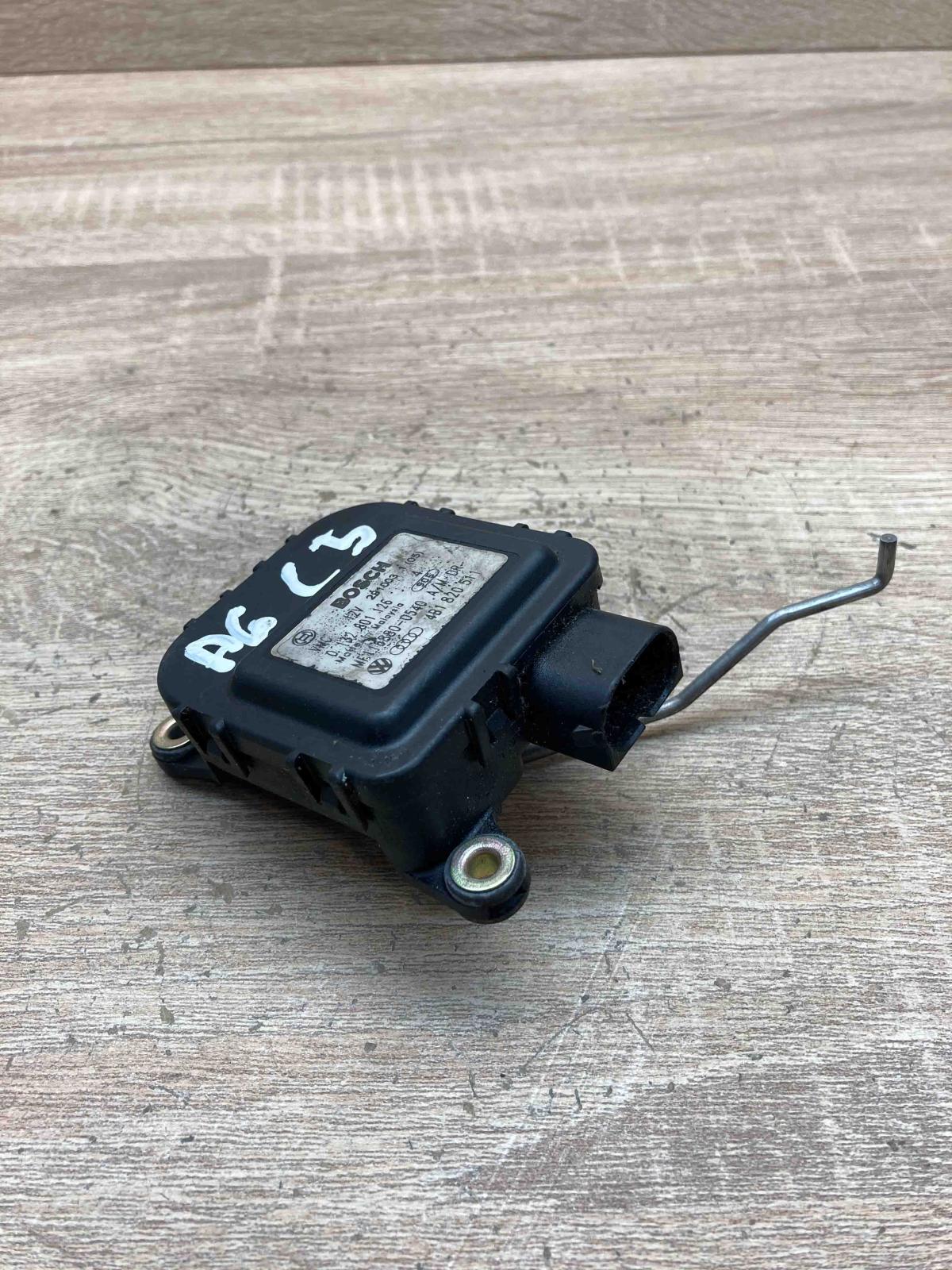 4B1820511 0132801126 Main Air flap motor/actuator Audi A6 S6 C6 4F