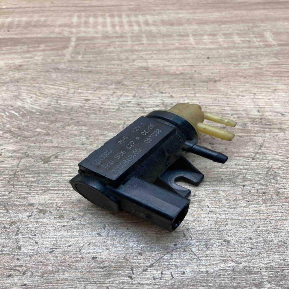 1K0906627A   Turbo solenoid valve Volkswagen PASSAT B6