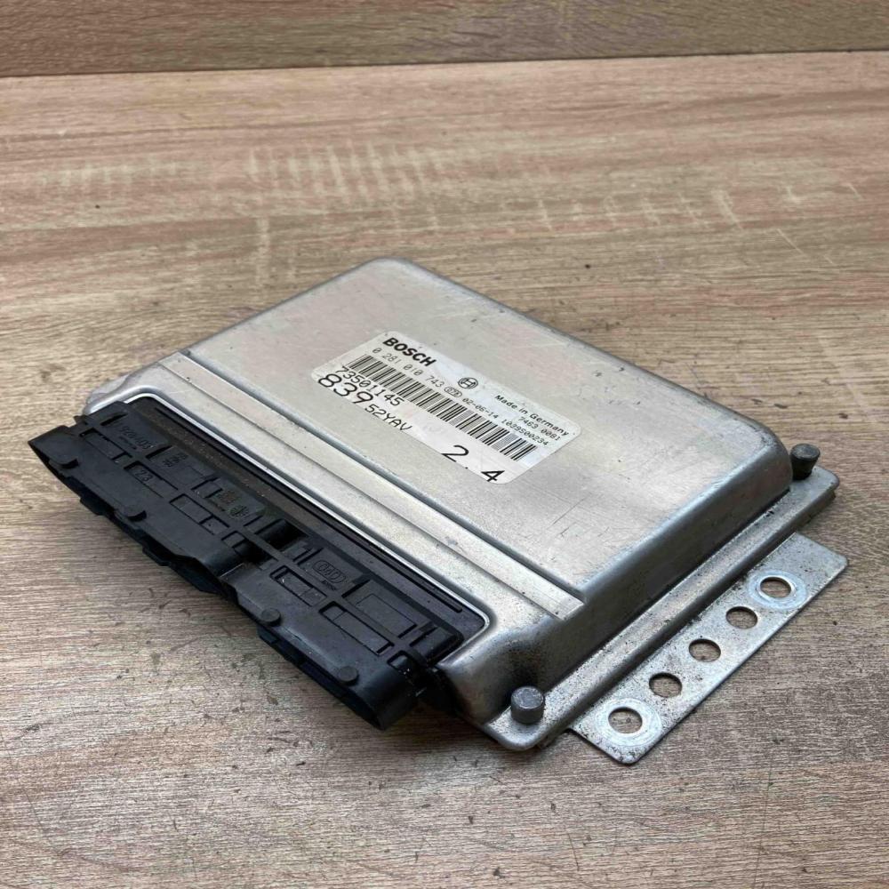 83952YAV 73501145 0281010743 Engine control unit/module ECU Lancia Lybra