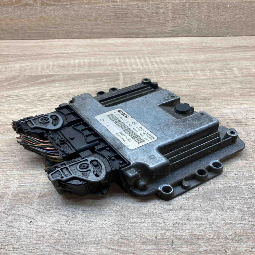 8200391966 0281011776 With Plug Engine control unit/module ECU Renault Scenic II