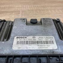 8200391966 0281011776 With Plug Engine control unit/module ECU Renault Scenic II