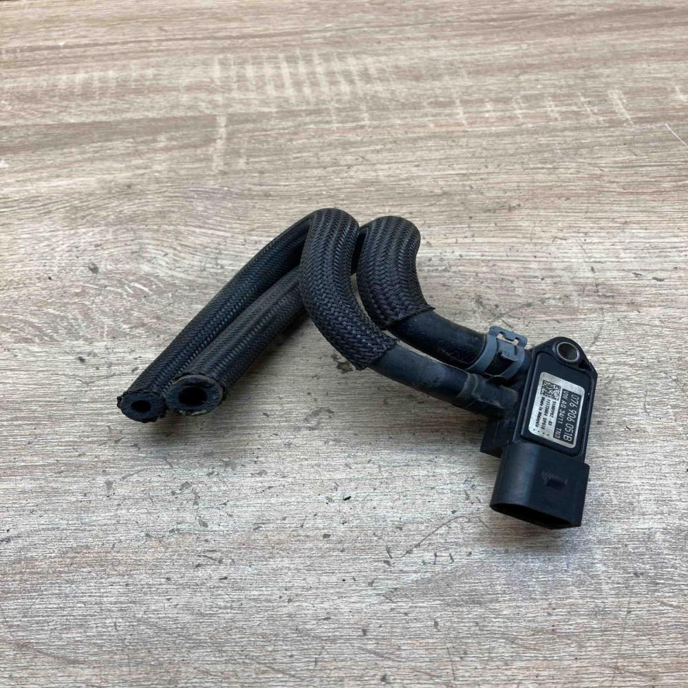 076906051B TN3  Exhaust gas pressure sensor Volkswagen Golf VI