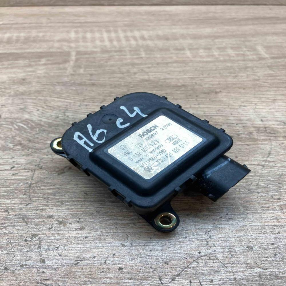 4B1820511C 0132801129 882 Air flap motor/actuator Audi A6 S6 C5 4B